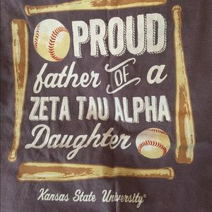 ZTA Dads day Comfort Colors t-shirt